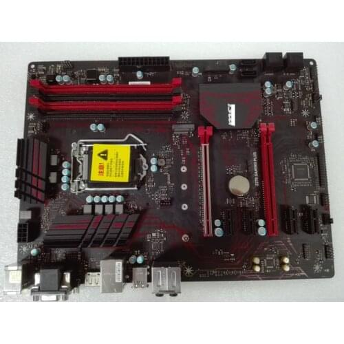 Original motherboard for MSI Z270 GAMING PLUS DDR4 LGA 1151 64GB USB2.0 USB3.1 VGA for 14nm Desktop Motherboard