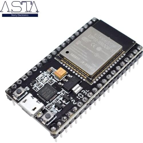 Base on ESP32 WiFi IOT Development Board Wireless Module NodeMCU-32S Lua WiFi IOT Development Board Wireless Module