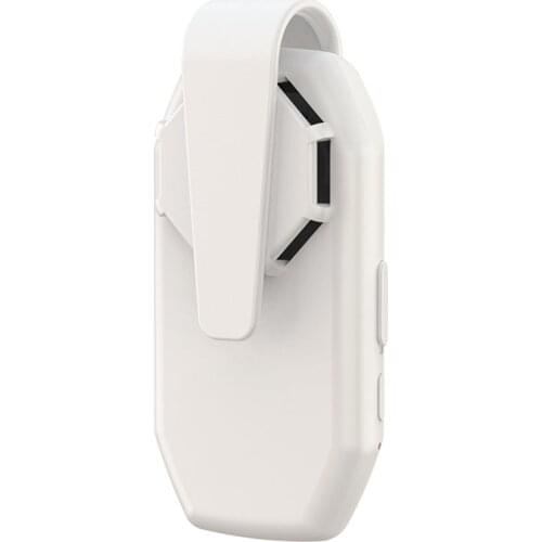 Personal Wearable Air Face Fan USB Mini Portable Reusable Breathable Clip Fans Electric Air Conditioning Cooling Fan