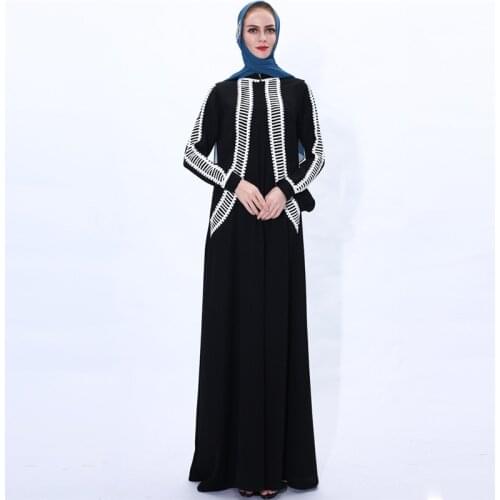 Vestido Abaya Turkey Dubai Arabic Muslim Hijab Dress Kaftan Sukienki Women Caftan Marocain Dresses Elbise Robe Musulmane Longue