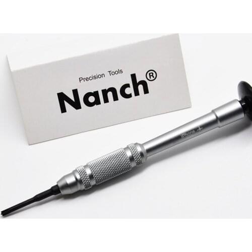 NANCH slotted 1.5 precision screwdriver flat screwdriver chave de fenda,5 Pieces a lot