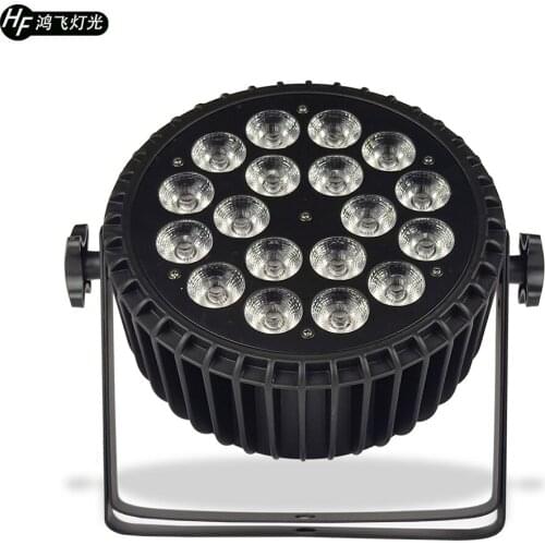 Stage Par Light 18x12w RGBW 4in1 Aluminum Par Light Full Color Wall Wash LED