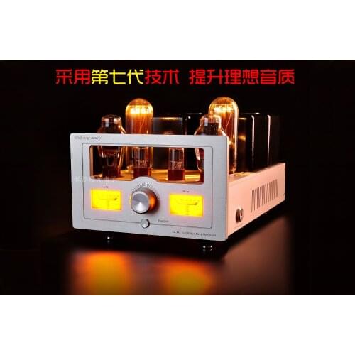 SHUGUANG 300B PUSH 845 Hifi Single-ended Tube Amplifier, 21W+21W Amplifier With Bluetooth Version, Frequency Response 20-25kHz