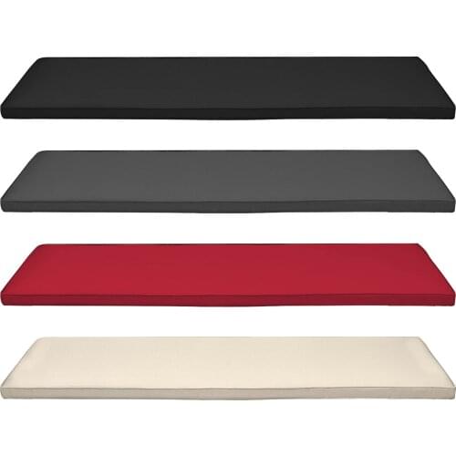 NO CHAIR Home Garden Bench Cushion 2-3 Seater No-Slip Seat Pad For Patio/Sofa