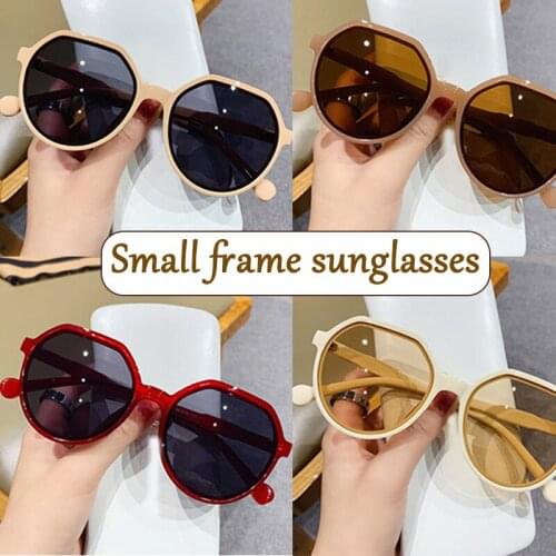 Polarized Sunglasses Lightweight Cute Frame Sun Protection Special Glasses For Women Men can CSV