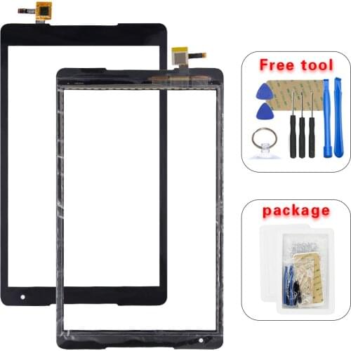 100% Tested 10.1 Touch Panel Glass For Alcatel A3 10 LTE 4G EU 9026X 9026 tablet Tablet Digitizer For Alcatel A3 10 TD-LTE 9026