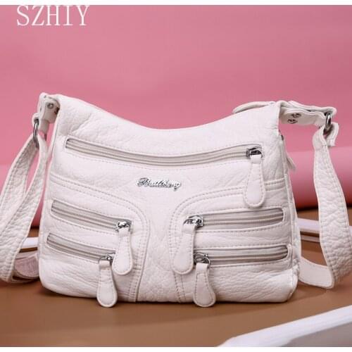 SZHIY Women's White Bags