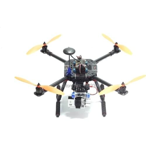 TendFlying 500-X4 500mm Carbon Quadcopter Frame Kit+APM 2.8+2216 810KV+30a+GPS+POWER Module+1145PROPSuper combo