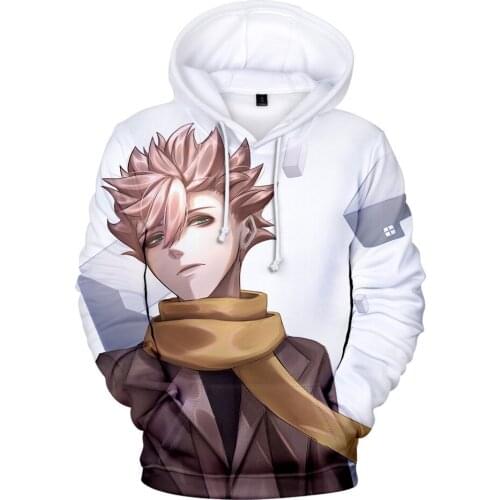 Alien Invasion ID：INVADED Anime Hoodies Plus Size Sweatshirt Harajuku Hoodie Sudaderas Para Hombre 3D Tie Dye Ropa De Hombre Men