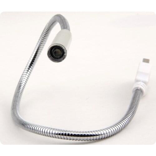 High Quality Super Bright Mini USB Light Flexible Metal LED Lamp Book Reading Lights For Notebook Laptop PC Computer