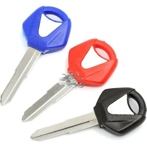 Motorcycle Uncut Blade Blank Key Fit for Yamaha YZF R1 R6 XJR1200 XJR1300 FJR1300 SR400 XVS400 T-Max500 TMAX530 New