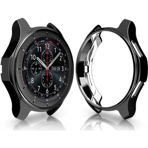 360° Full Screen Protector Case Cover Compatible for Samsung Galaxy Watch Active 3 42mm 46mm Shell DJA88