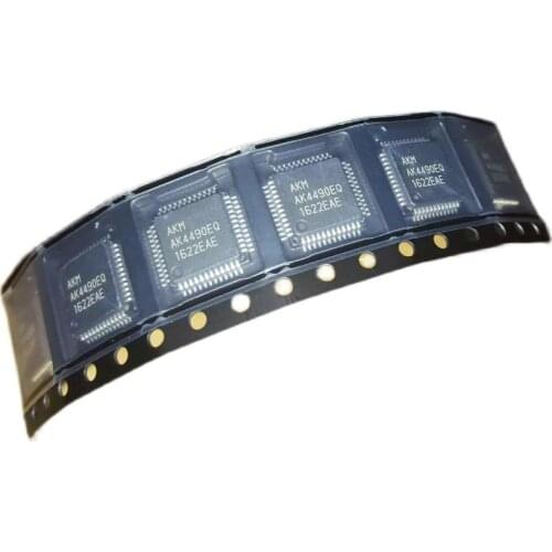 1PCS/lot AKM AK4490 AK4490EQ 120dB 2ch DAC chip IC