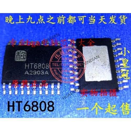 1Pieces New Original HT6808 TSSOP-20 In Stock Real Picture