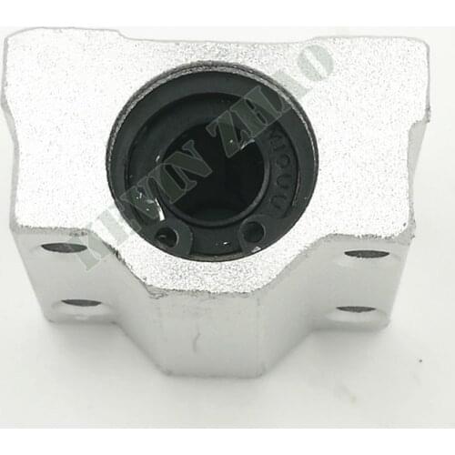 1pcs SC25UU SCS25UU 25mm Linear ball bearing block with LM25UU bush, pillow block linear unit for 25mm shaft CNC part