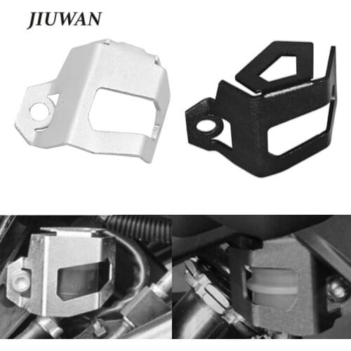 1 Pcs For BMW F650GS F800GS F650 F800 F 650 800 GS Motorcycle Rear Brake Fluid Reservoir Guard Protect Cover 2 Colors Oil Cup