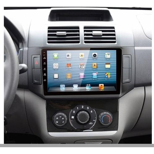 10.1 Inch Car Fascia For Baic Hyosow H2V Weiwang M20 M30 Fascias Audio Fitting Adaptor Panel Frame Car DVD Frame Dashboard