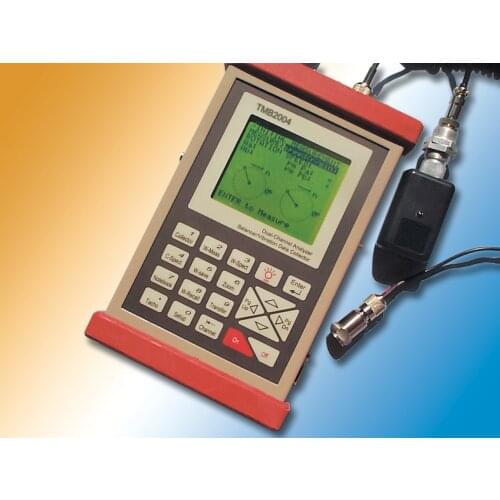TMB2004 2-Channel Vibration Anylyzer & Balancer