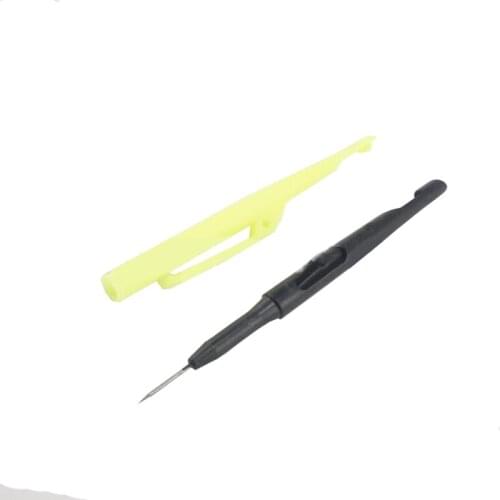 3pcs Fishing tackle bait needle Bait Loading Carp Fishing Rigging Bait Needle Fishing Drill Tackle Tool Fishing bait Tongue thre