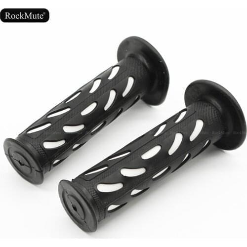 7/8" 22mm Handlebar Hand Grips Rubber Cover For Triumph Bonneville Daytona Tiger Speed Triple Street Triple Thruxton Motorcycle