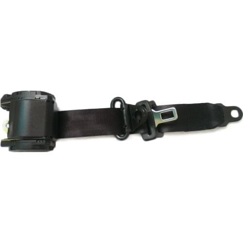 Automatic Three-point Seat Belt Automatic Retractable Three-point Seat Belt With New Energy Semi-closed Base