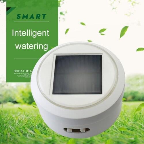 Automatic Solar Energy Water Pump Timer System Watering Pump Drip Irrigation Tool USB Charging Watering Kit Intelligent Garden