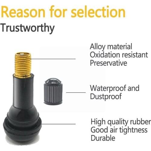 Aluminum Alloy Material Automobile Vacuum Tire Valve Valve Valve Automobile Valve Tubeless Nozzle G5W2