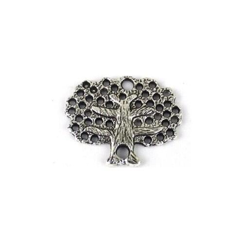 FREE SHIPPING 300PCS Tibetan Silver Color FREE OF LIFE Charm 25x35mm A11803