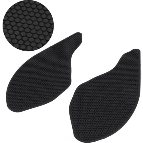 2X Side Tank Traction Grips Pads Fit For Triumph Daytona 675 2013/2016 Rubber