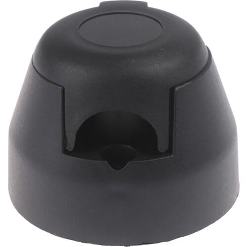 12V Towbar Towing Socket Round European standard Trailer Socket Black frosted materials Trailer Socket