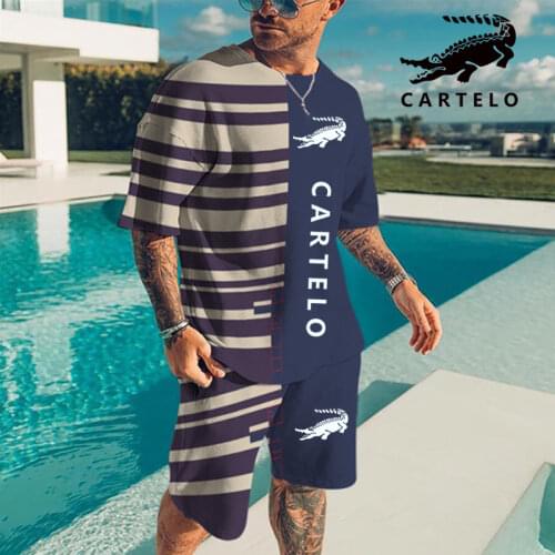 Мужские футболки с коротким рукавом CARTELO China At AliExpress