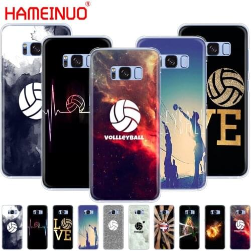 HAMEINUO Volleyball Sports cell phone case cover for Samsung Galaxy S9 S7 edge PLUS S8 S6 S5 S4 S3 MINI