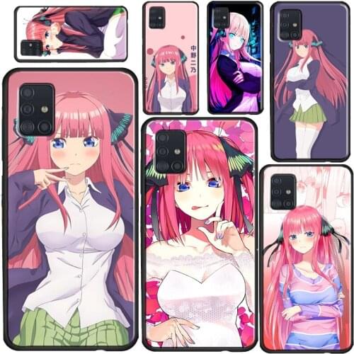 Nakano Nino Gotoubun no Hanayome Case For Samsung A32 A52 A72 A12 A42 A21S A20e A02 S A10 A20 A40 A50 A70 A11 A31 A51 A71
