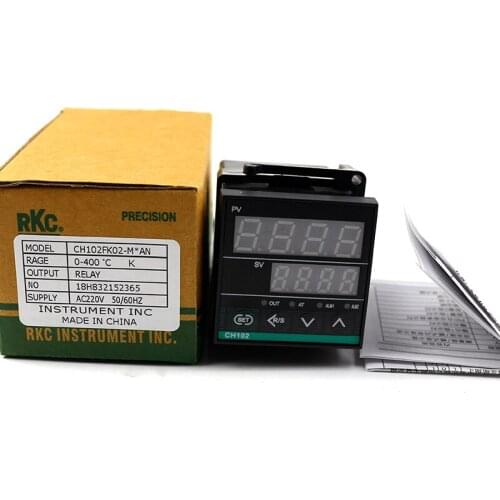 Taiquan 48 digital display intelligent temperature control meter ch102 fk02-man short case (k-type relay)