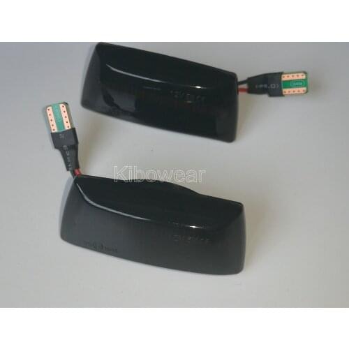 Dynamic LED Fender Turn Signal For Opel Insignia Astra H Zafira B Corsa D Side Marker Lights lamps 2005 2006 2008 2010 2011 2014