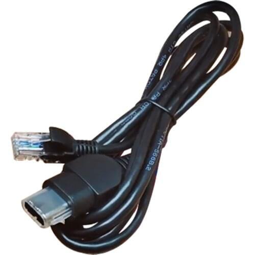 For xbox plug connector to RJ45 Crystal plug connect cable