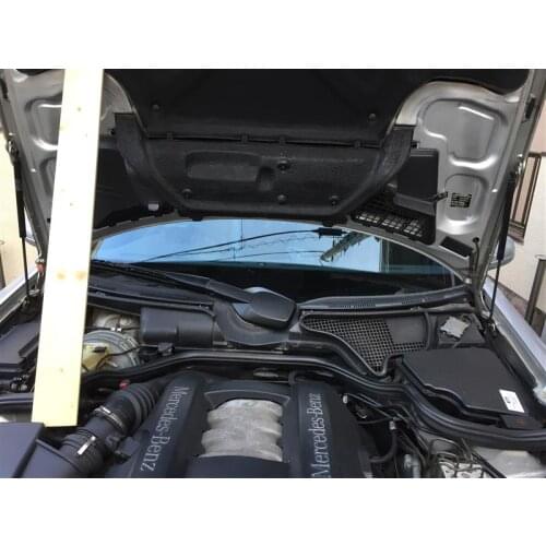 For Mercedes-Benz E-Class W210 1996-2003 Front Bonnet Hood Modify Gas Struts Carbon Fiber Spring Damper Lift Support Absorber