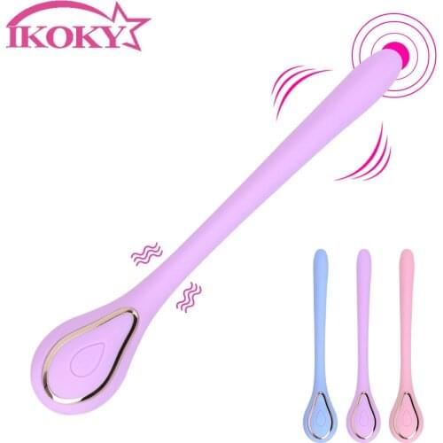 10 Speeds Vibrator Dildo Clitoris Vagina Stimulation Sex Toys for Men Women Bendable G Spot Nipple Massager Female Masturbator