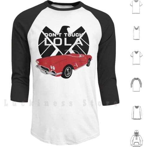 Rule Number One Hoodie Long Sleeve Shield Coulson Car Tv Lola Touch