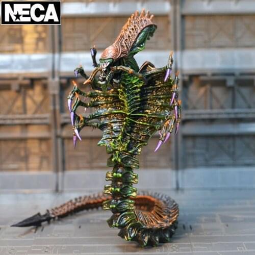 Alien Wars Model Actionable PVC Figure SIZE: About 18CMH