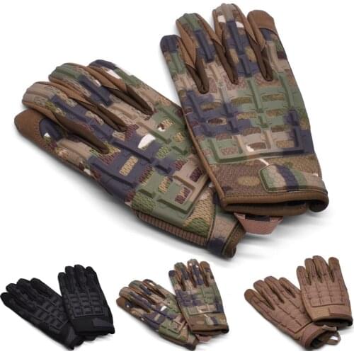 Quality Motorcycle Full Finger Gloves For KAWASAKI Z750S Z750 ZX6 ZXR400 ZZR600 Z1000 ZX10R Non-Slip Breathable Cycling Gloves