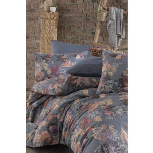 Bedding Set for Home Bedding 4 pcs Cotton Sheet and Pillowcase Duvet Cover Luxury Linen Queen Size Silk Sleep Tops Made Turkey