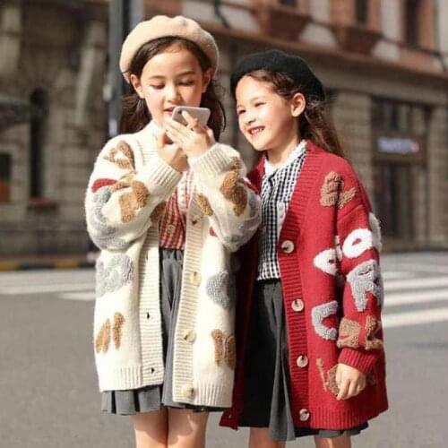 Kseniya Kids Warm Sweaters For Girls