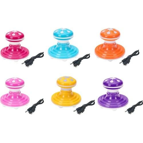 Mini Electric Vibrating Massager Neck Full Body Massage Relax Tool Handheld Massager Vibration Muscle Kneading for Back Shoulder