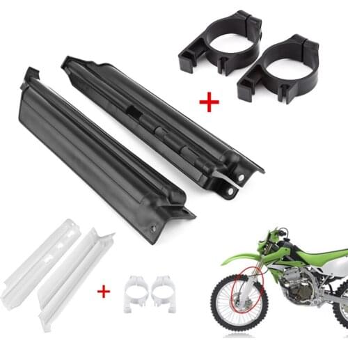 Motorcycle Front Fork Sliders Clips Protection Guards Fork Cover Fit For Kawasaki KLX650 KLX250R KLX300R High Quality