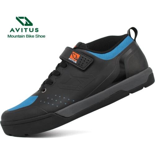 AVITUS MTB Shoes Flat Downhill Pedal for Enduro Free Ride DH Outdoor Cycling Trail Riding Mountain Bike Shoes