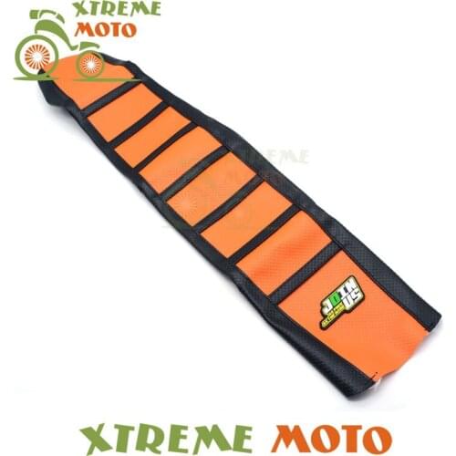 Gripper Soft Seat Cover For KTM 125 250 144 150 250 350 450 SX SXF XC XCF XCW Motorcycle Motocross Supermoto Dirt Bike Off Road
