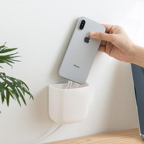 Wall-mounted Remote Control Storage Box Storage Box Air Conditioning Remote Control TV Storage Box Phone Holder