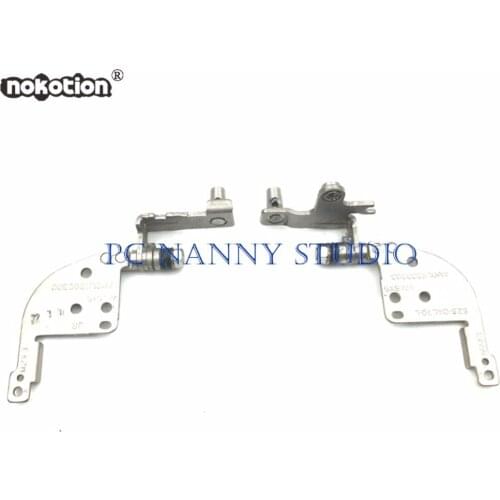 NOKOTION FOR Latitude E6330 QAL70 Left Right Hinge Set AM0LK000200 AM0LK000300 WORKS
