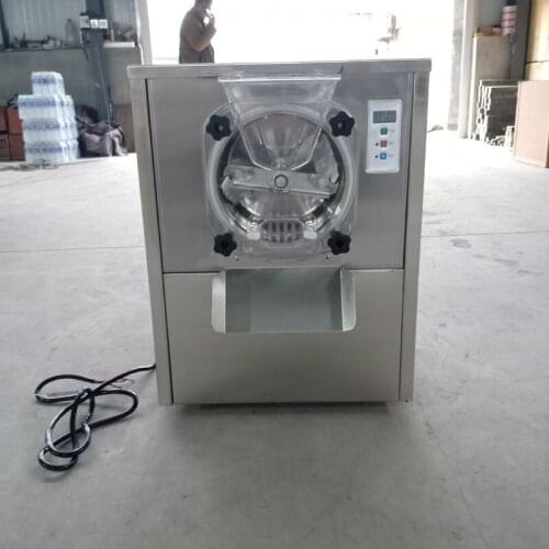New Commercial Ice Cream Maker Low Price Hard Ice Cream Machine 1400W High Quality Ice Cream Snowball Machine